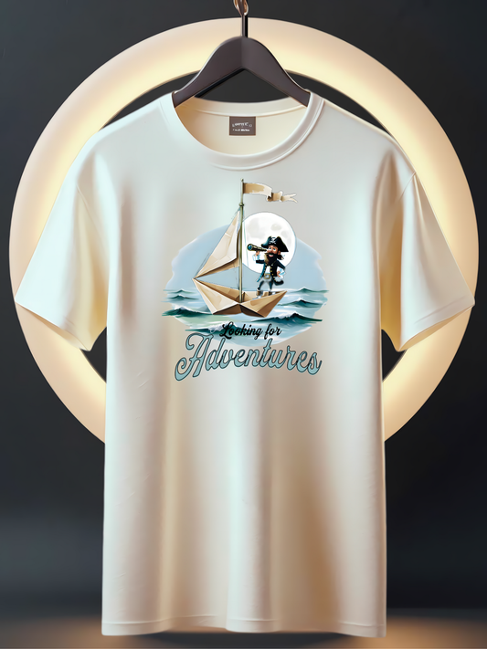 Pirate Summer T-Shirt for Kids – Looking for Adventures