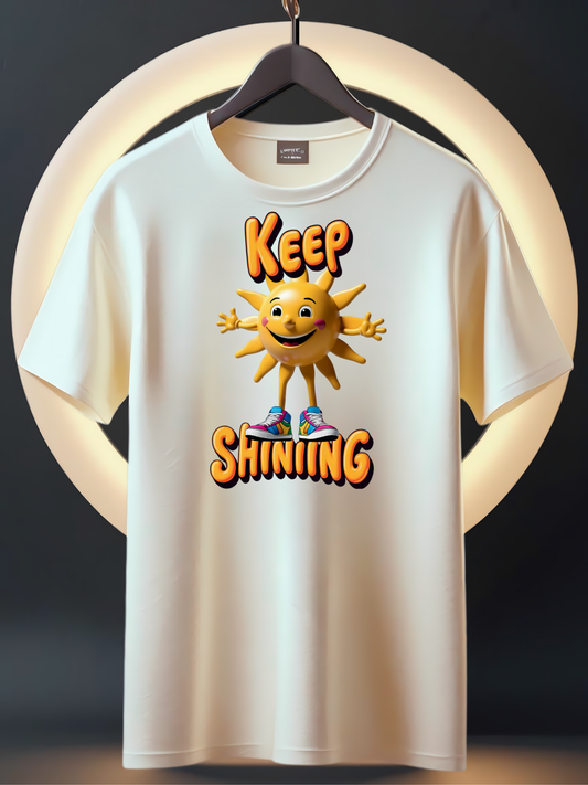 Positive Summer T-Shirt for Kids & Youth – Keep Shining
