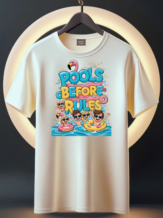 Cheeky Summer T-Shirt for Kids & Youth  – Pools Before Rules